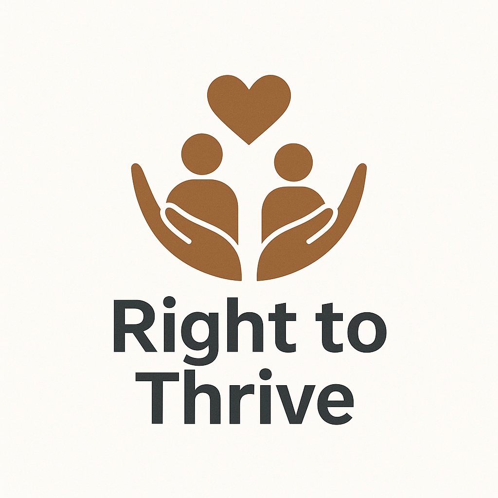Right to Thrive logo